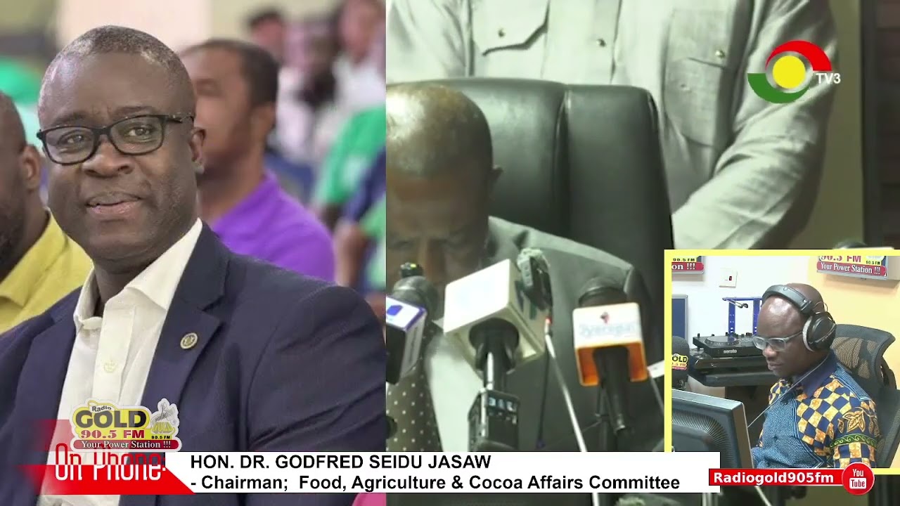 Пресс-конференция партии NPP по вопросам какао была полна лжи и пропаганды — председатель комитет...