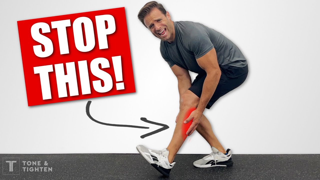 Tight calves? Stop stretching and start strengthening - Gold Coast