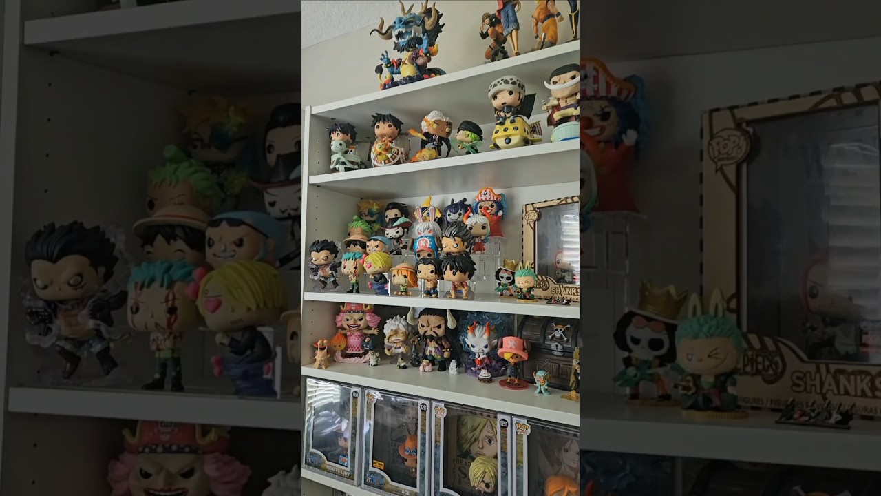 My NEW Anime Funko Pop Display!