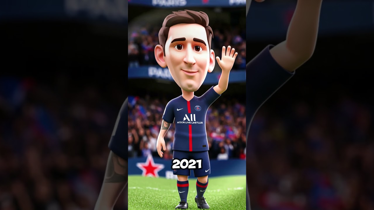 Lionel Messi: The GOAT’s Legendary Career 🐐✨ 