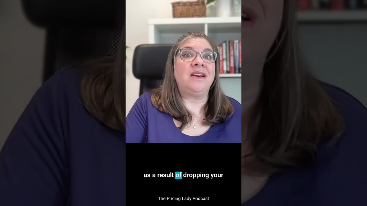 Is Lowering Your Price Actually Fair to Your Clients?