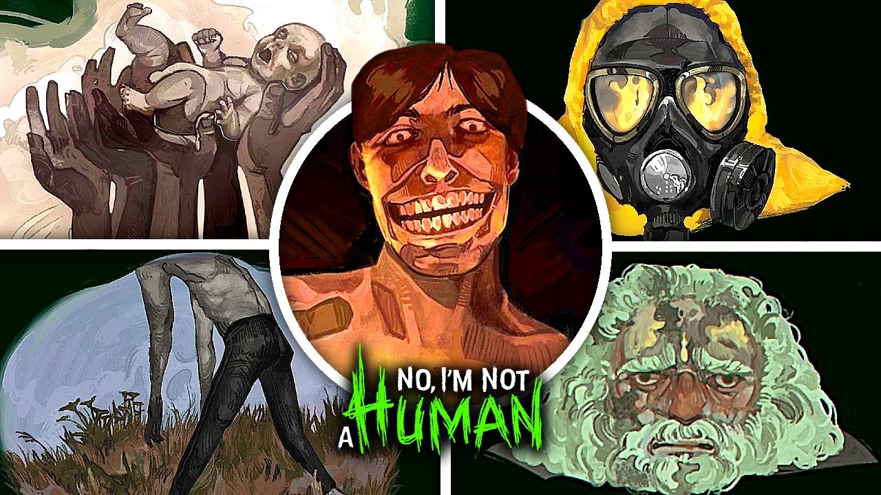 No, I'm not a Human - ALL Endings 10/10 & How to Get Guide (Showcase)