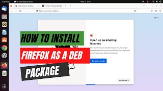 How to Install the Firefox as Deb package in Ubuntu 22.04