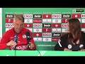 TV Elv // Pressekonferenz - DFB-Pokal SV Elversberg vs. Bayer 04 Leverkusen / 30.07.22
