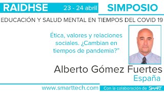 Ética, valores y relaciones sociales  ¿Cambian en tiempos de pandemia?