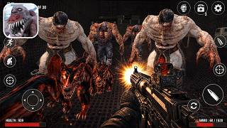 Zombie Monsters 2 - Fps Shooter Offline Gun Games _ Android GamePlay #4