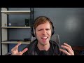 Middle of video