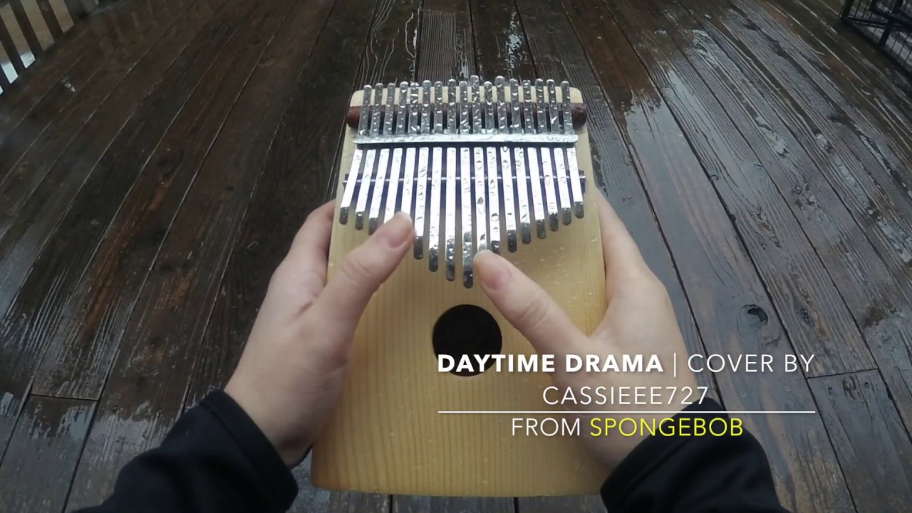 Daytime Drama from Spongebob Squarepants Kalimba Cover (Thumb Piano