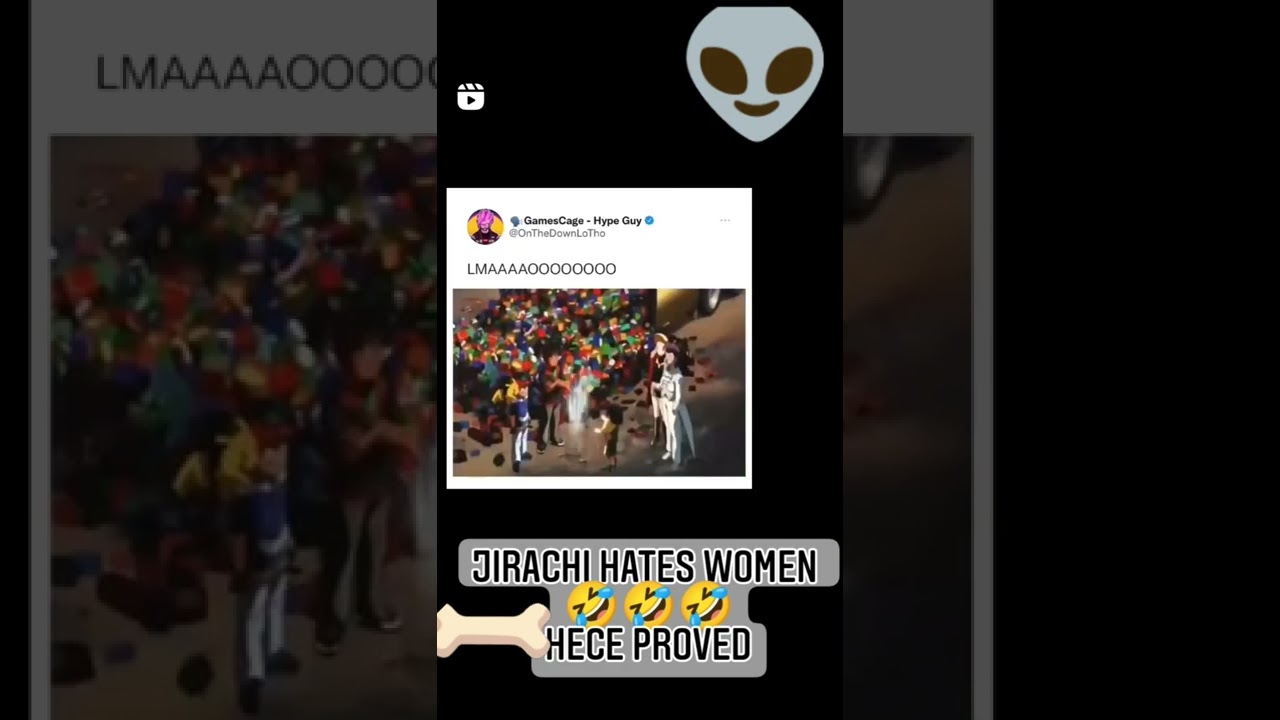 jirachi hates women 👄👄👄 