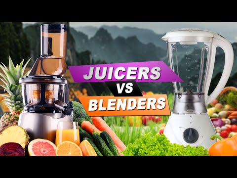 What's The Difference Between a Blender and a Juicer What to Know Before You Buy FIX.com