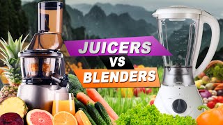 Whats The Difference Between A Blender And A Juicer? What To Know Before You Buy Fix