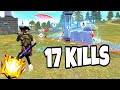 Solo vs squad  17 kills  squad power vs my power  rockstarbhai gaming ankushff ajjubhai