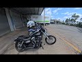 Sunny Coast Hinterland Ride on the Wide Glide