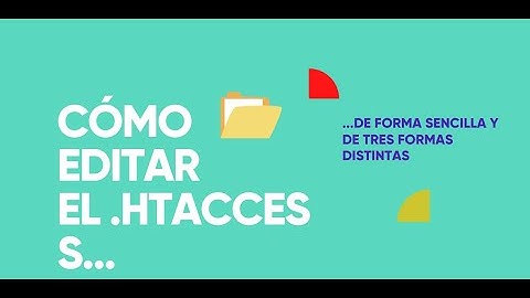 Cómo editar el archivo .htaccess de forma sencilla | Online Zebra
