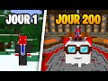 J Ai SURVÉCU 200 Jours Sur Minecraft BEDROCK Hardcore mp3