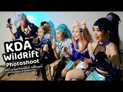 KDA VERSI INDONESIA NIH! | Cosplay Vlog with Punipun, Kameaam, SherlinTsu & Larissa Rochefort