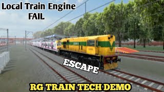 Rescue Mission (Escape Local Train) In RG Train Tech Demo 📢📢