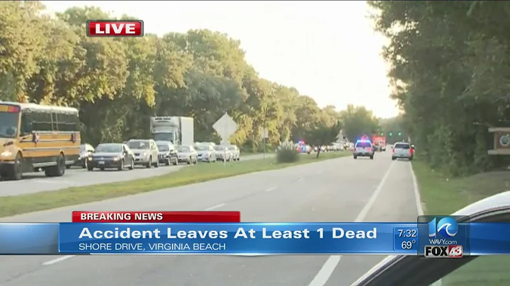 Police investigate fatal auto-pedestrian crash in Virginia Beach