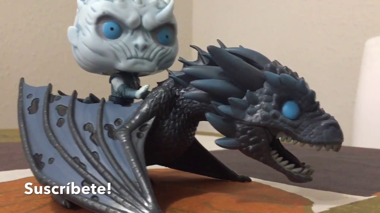Unboxing Funko Pop! Capitulo 4: “Game Of Thrones” Night King & Ice Viserion  - YouTube