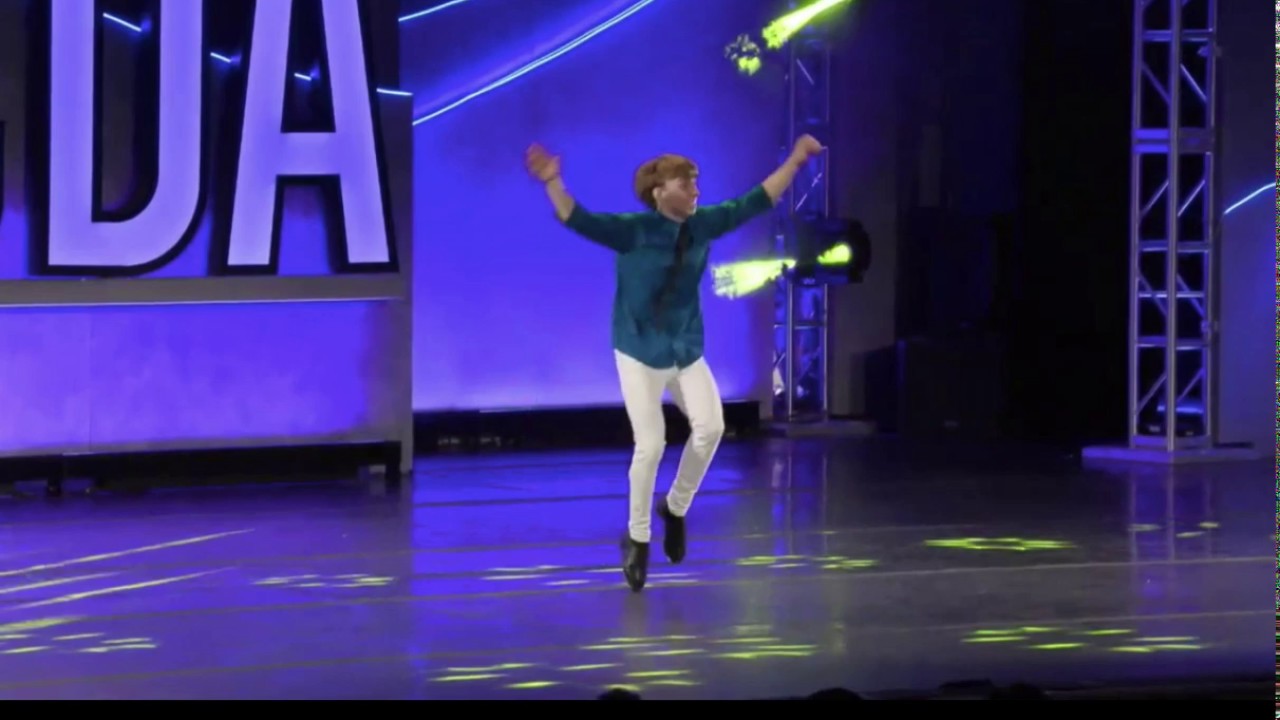 Luke Spring - September (Recompete for Outstanding Dancer)