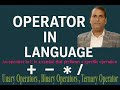 Expressions and Operators in C Language
