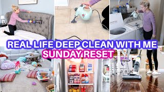 EXTREME CLEAN WITH ME + DECLUTTER | SPEED CLEANING MOTIVATION |SUNDAY RESET |HOMEMAKER |PLAN WITH ME