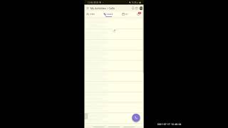 New telecrm Feature: Pull to Refresh Profile