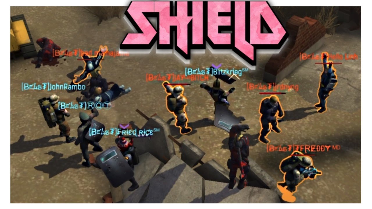 Tacticool: Shield Dance Party