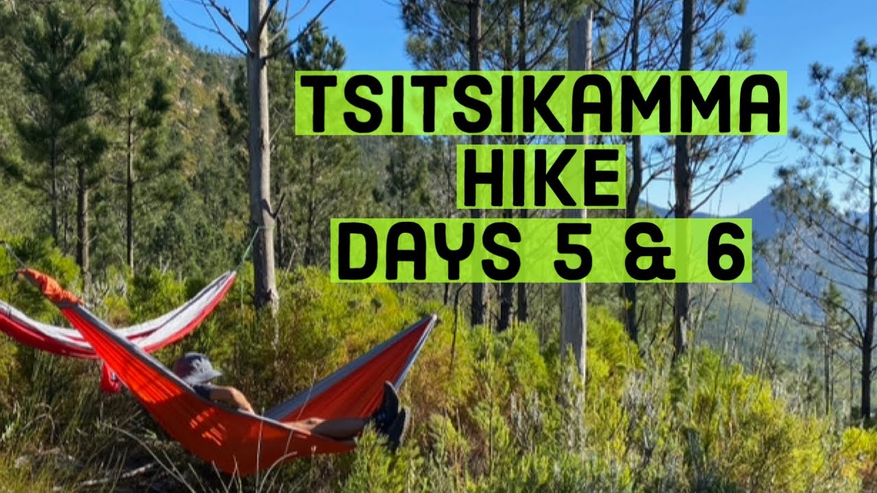 Tsitsikamma Hike | Toughest Day & Hammock Spots