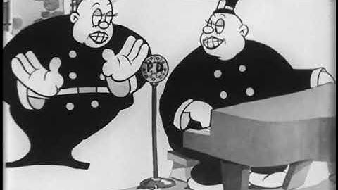 The Cop On the Beat, The Man in the Moon and Me (1933)