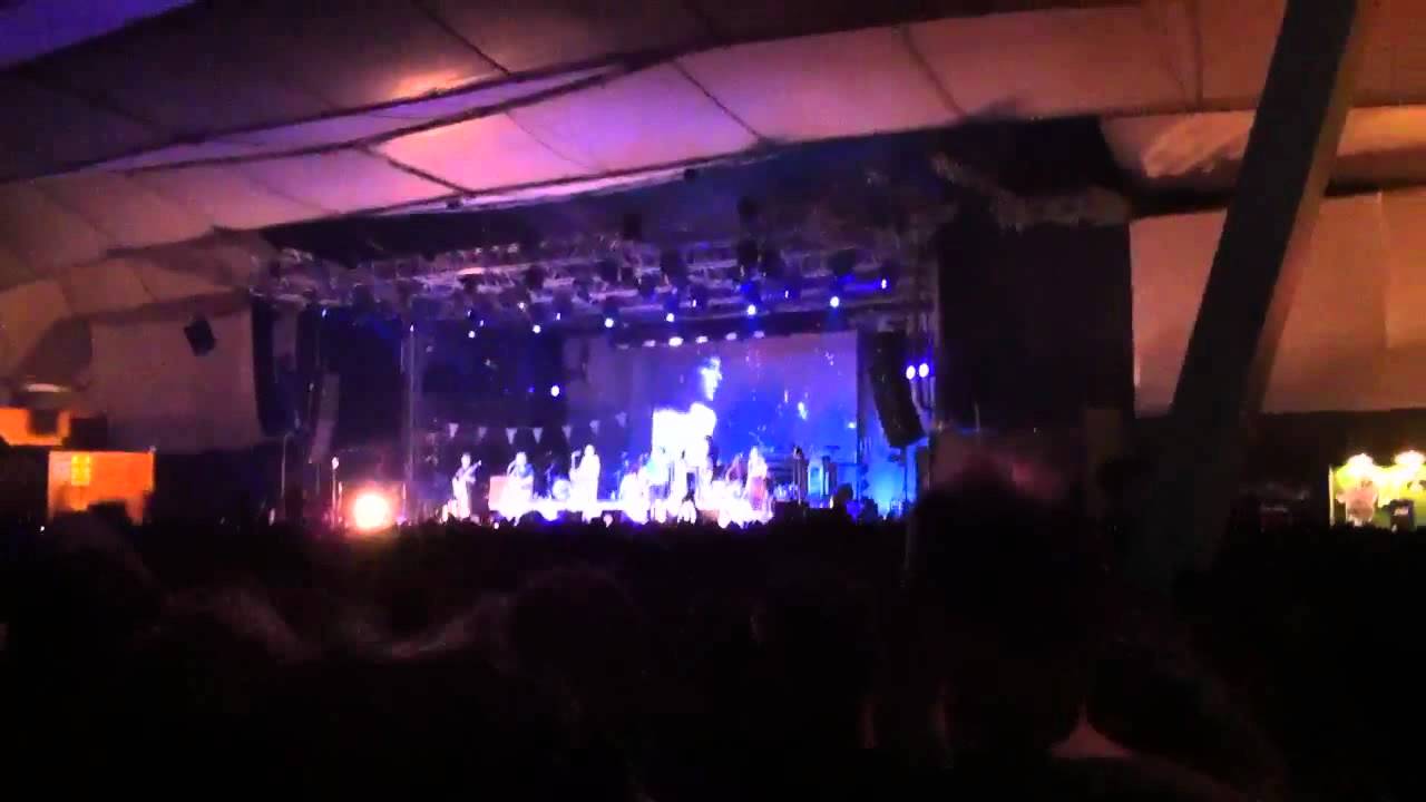 Arcade Fire Neighborhood 1 (Tunnels) live Wiesen HD YouTube