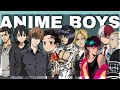 Anime boys - Legends never die