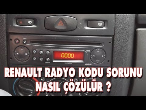 Video: Kod Araba Radyosuna Nasıl Girilir