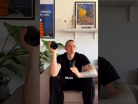 meine meist genutzte kamera + objektiv für meine projekte #fotografie #canon #sigma