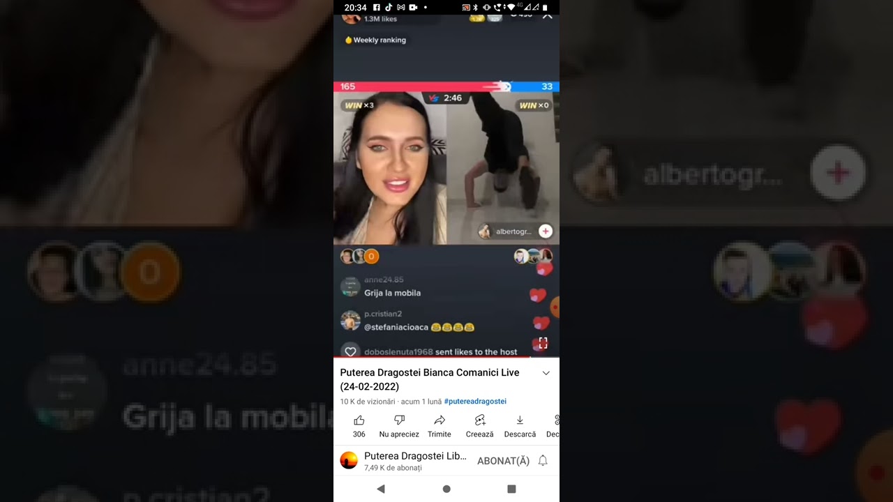 Uitațivă să vedeți ,cum la cunoscut Bianca Comănici pe iubitul ei 😊♥️♥️♥️