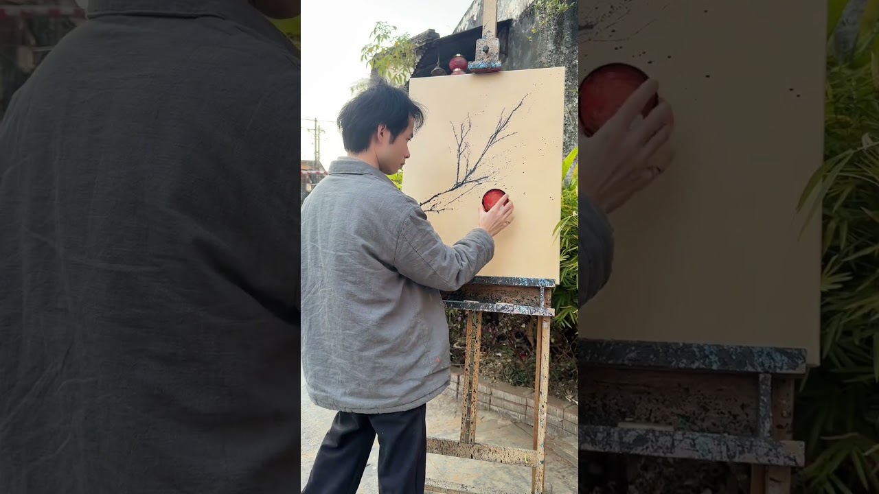 Branch Art: Turning Nature's Beauty into Stunning Creations 