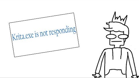 When krita stops working