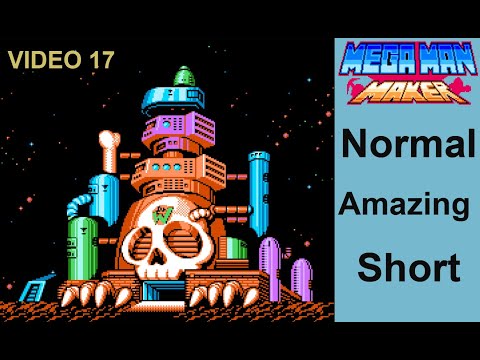 Mega Man Maker Wily Challenge 17 