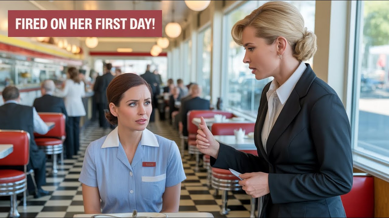 Une Serveuse Renvoyée pour Avoir Aidé un CEO Caché - Ce Qu'il Fait le Suivant Jour Révèle Tout!
