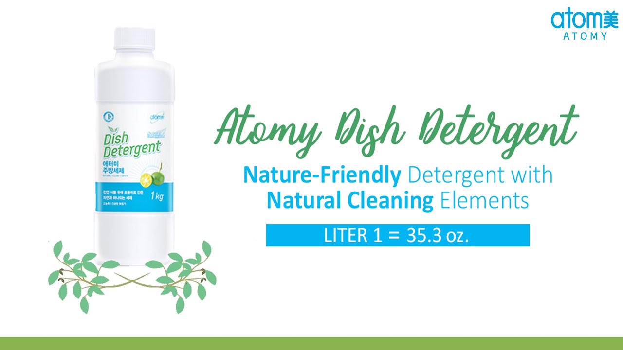 Atomy Dishwashing Liquid YouTube
