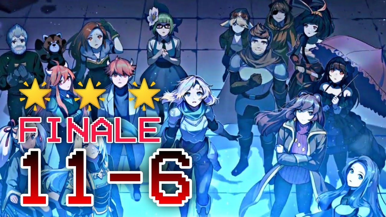 Guardian Tales 116 Guide (Full 3 Star + All Cutscenes and Endings