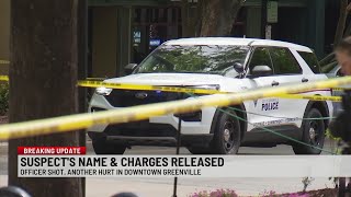 Celebrity Greenville police say 20-year-old arrested in officer involved shooting in Downtown Greenville Wealth