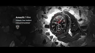 Amazfit T-Rex | Unleash your Instinct. @Amazfit
