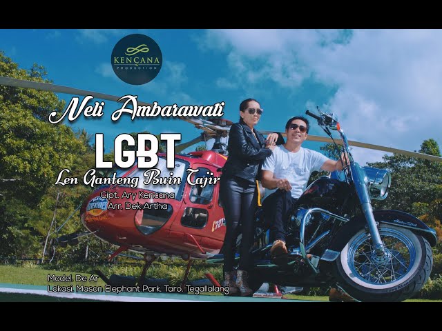 Kencana Pro : Neli Ambarawati - LGBT (Len Ganteng Buin Tajir) (Official Video Klip Musik) class=