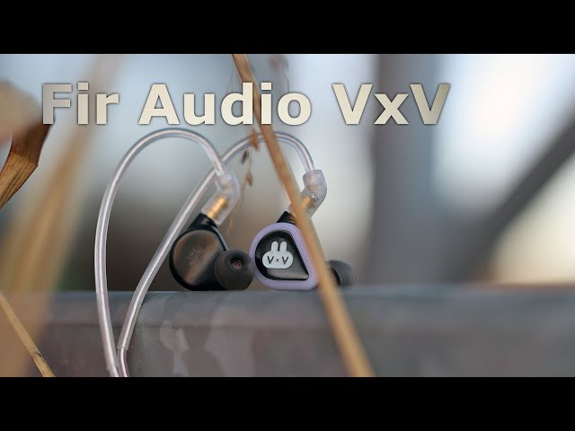 Fir Audio VxV / 5x5 Earphones - Five Drivers Of Joy - YouTube