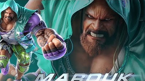 TEKKEN™7 Marduk move list