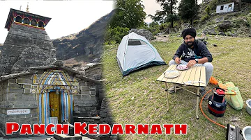 Beautiful place Camping in Tungnath Chopta second Kedarnath for panch Kedar