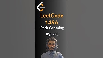 LeetCode#1496 Path Crossing - Python