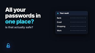 Are Password Managers Safe? (And Do You Need One?)