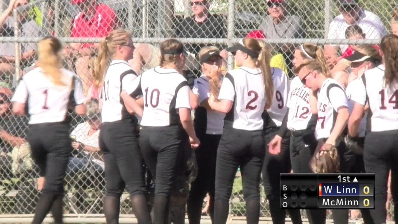 McMinnville Grizzlies vs. West Linn, Softball OSAA State Playoffs 05/25